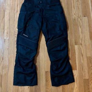 Firstgear hypertex motorcycle pants size 34